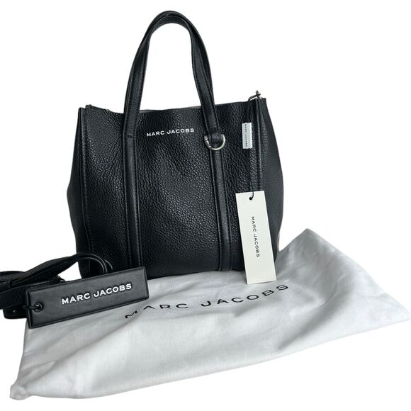 MARC JACOBS THE MINI SHOPPER TOTE - Picture 1 of 7